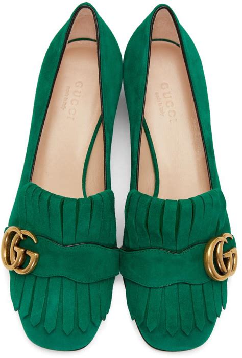 gucci fringe loafer